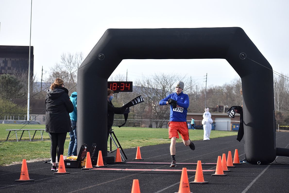 Latrobe-GLSD Rabbit Race winners
